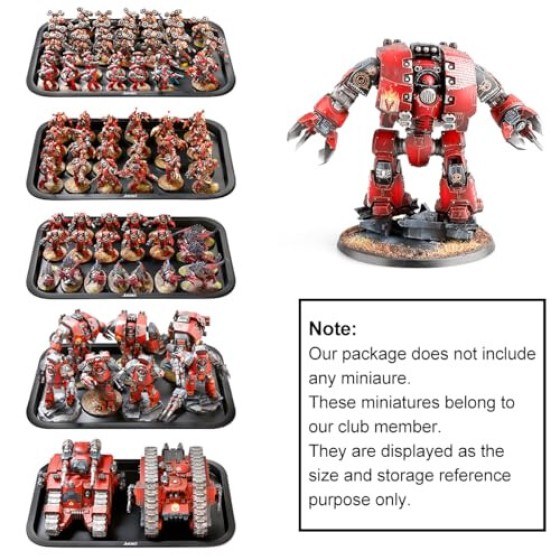 Kotak Penyimpanan Miniatur Jucoci, Kotak Pengangkut Miniatur (Ukuran Sedang)